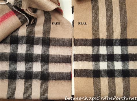 burberry scarf replica vs real|burberry plaid scarf knock off.